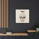 Charley Harper Wrented Giclee Framed Stretched On Canvas Print-30