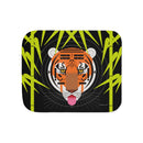 Cool Carnivore in the Jungle Charley Harper Sherpa Blanket-4