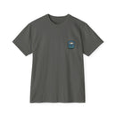Everglades badge 2 Unisex Garment-Dyed Pocket T-Shirt-4