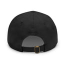 Charley Harper Florida Everglades Chino Twill Hat with Leather Style Patch (Round)-19