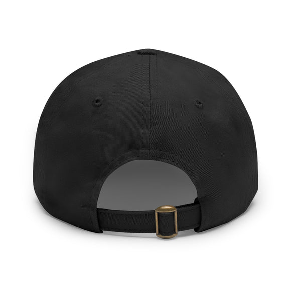 Charley Harper Florida Everglades Chino Twill Hat with Leather Style Patch (Round)