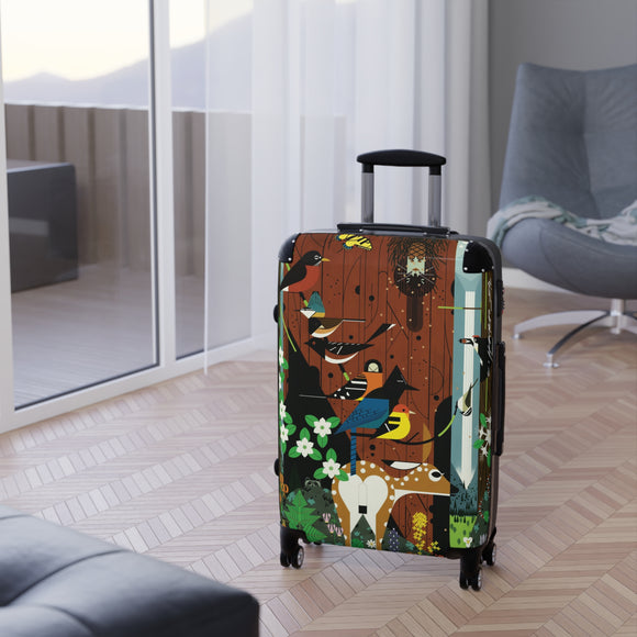 Charley Harper Sierra Nevada National Park Luggage