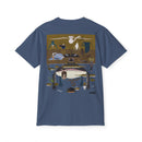 Everglades badge 2 Unisex Garment-Dyed Pocket T-Shirt-46