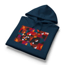 Crazy Cat Crazy Quilt Edie Harper Women's Organic Mid-Weight Nora Hoodie-6