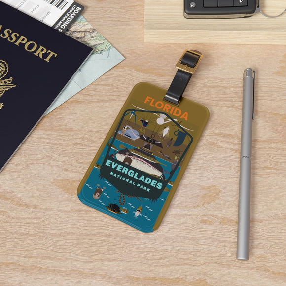EVERGLADES VERSION 2 Luggage Tag
