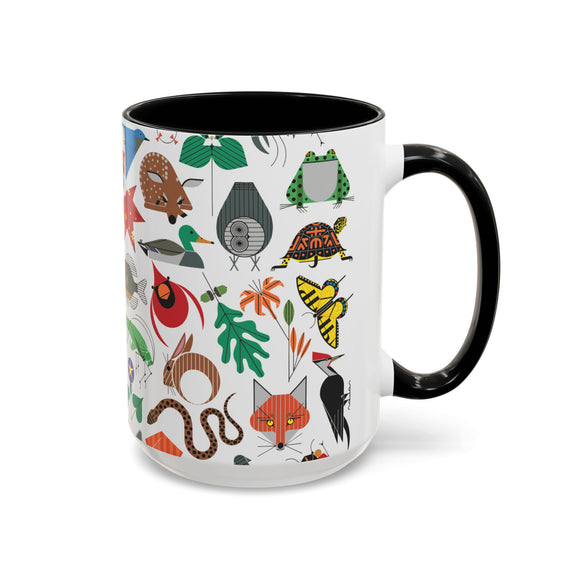 Charley Harper New Space For All Species Accent Mug 15 oz