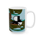 CAM EDGE OHIO BRUSH CREEK Ceramic Mug,  15oz-4
