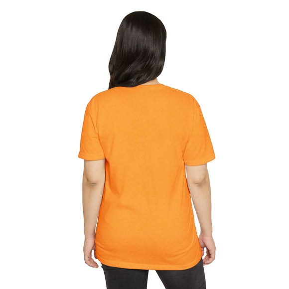 Charley Harper Skipping School Unisex CVC Jersey T-shirt