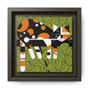Charley Harper Limp On A Limb Framed Giclee Print Stretched On Canvas Art-16