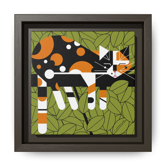 Charley Harper Limp On A Limb Framed Giclee Print Stretched On Canvas Art