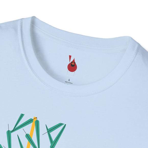 Charley Harper Koal Koala Unisex Softstyle T-Shirt