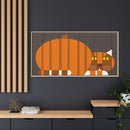 Peepkin Edie Harper Framed Giclee Print Stretched On Canvas-52