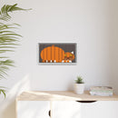 Peepkin Edie Harper Framed Giclee Print Stretched On Canvas-60