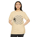 Charley Harper Skipping School Unisex CVC Jersey T-shirt-20