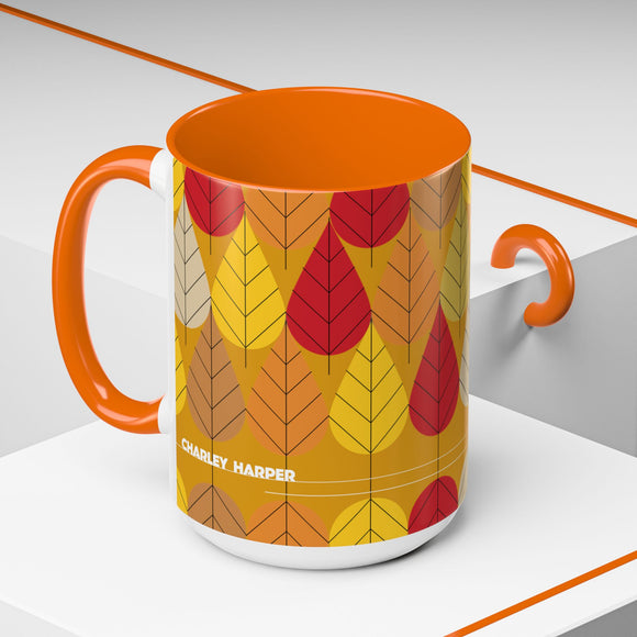 Octoberama Charley Harper Cermaic Accent Mug 15oz