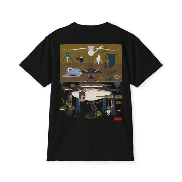 Everglades badge 2 Unisex Garment-Dyed Pocket T-Shirt