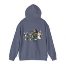 Charley Harper Mystery Of The Missing Migrants Unisex Heavy Blend™ Hooded Sweatshirt-16