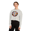 Edie Harper Kitten ’n Knittin’ Cropped Hoodie Hooded Sweatshirt-11