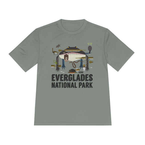 Everglades Unisex Moisture Wicking Tee