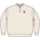 CAM Unisex Softstyle® Midweight Q-Zip Sweatshirt-1