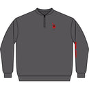 CAM Unisex Softstyle® Midweight Q-Zip Sweatshirt-6