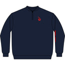 CAM Unisex Softstyle® Midweight Q-Zip Sweatshirt-8