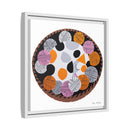 Kittens n' Knittens Edie Harper Framed Giclee Print on Stretched Canvas-154