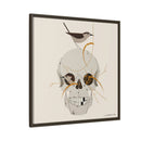 Charley Harper Wrented Giclee Framed Stretched On Canvas Print-46