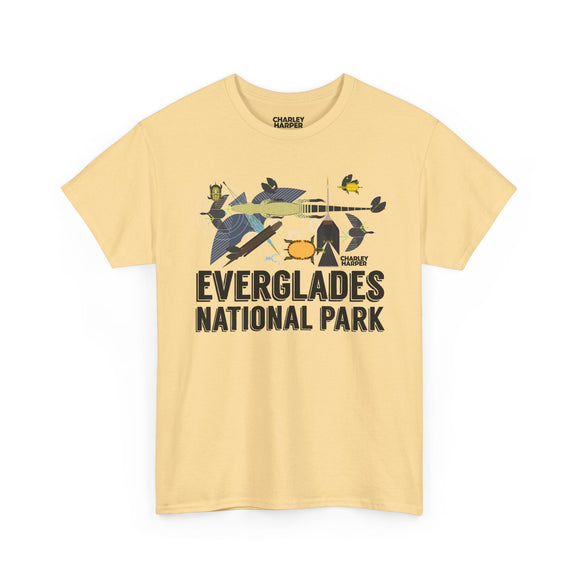 Everglades Unisex Heavy Cotton Tee