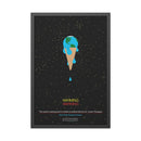 Warming Warning Charley Harper Pinewood Framed Posters-2