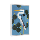 Herondipity Charley Harper Framed Giclee Print on Stretched Canvas-15