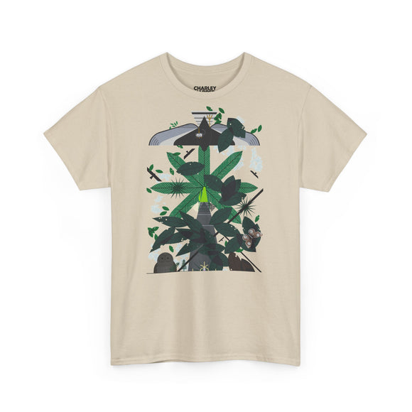 EVERGLADES Unisex Heavy Cotton Tee