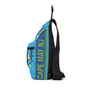 Cape May New Jersey Migration Mainline Explorer Charley Harper Sling Bag-3