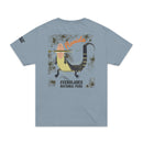 Everglades Solo Gator 1  Unisex Oversized Garment-Dyed T-Shirt-10