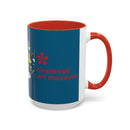 CAM Missing Migrants Accent Coffee Mug (11, 15oz)-9