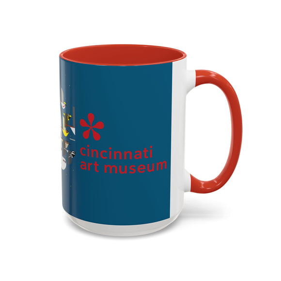 CAM Missing Migrants Accent Coffee Mug (11, 15oz)