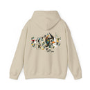 Charley Harper Mystery Of The Missing Migrants Unisex Heavy Blend™ Hooded Sweatshirt-33