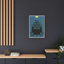 Racpack Charley Harper Framed Giclee Print on Stretched Canvas-52
