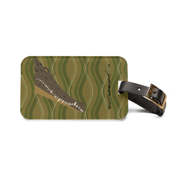 Everglades graphic design Luggage Tag - 0