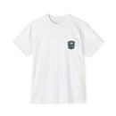 Everglades badge 2 Unisex Garment-Dyed Pocket T-Shirt-2