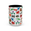 Charley Harper New Space For All Species Accent Mug 15 oz-1