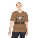 Everglades Unisex Moisture Wicking Tee-20