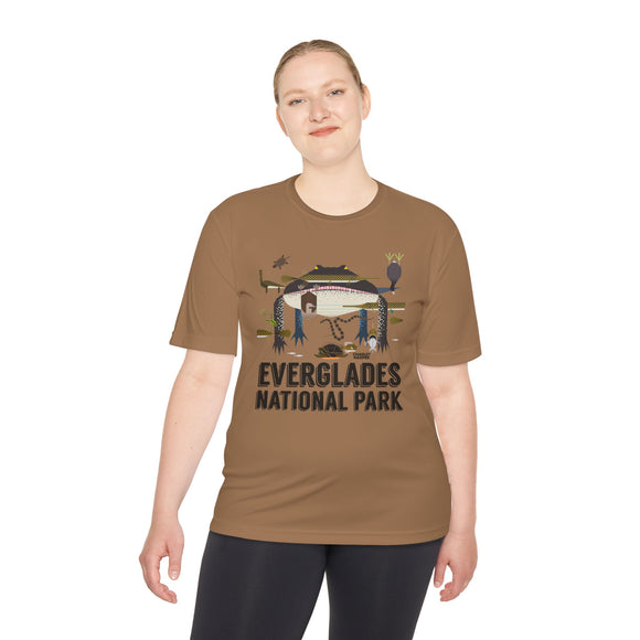 Everglades Unisex Moisture Wicking Tee