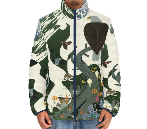 Alpine Northwest Charley Harper Men’s Puffer Jacket