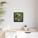 Charley Harper Florida Everglades Wall Art – Mid-Century Modern Geometric Bird Canvas with Minimal Wildlife Accents-45