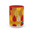 Octoberama Charley Harper Cermaic Accent Mug 15oz-3