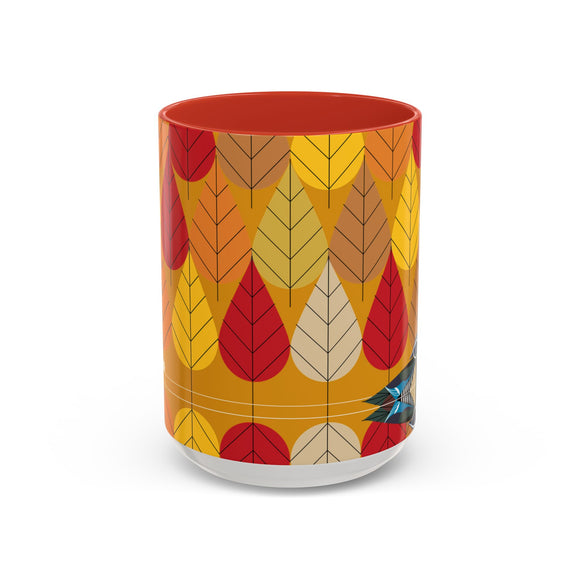 Octoberama Charley Harper Cermaic Accent Mug 15oz