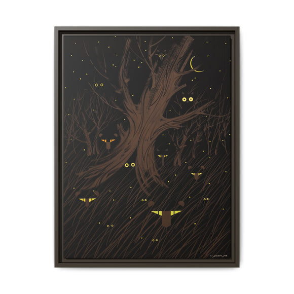 Creatures Wild and Tame Charley Harper Framed Giclee Print Stretched On Canvas