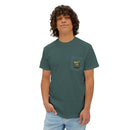 Everglades badge 3  Unisex Garment-Dyed Pocket T-Shirt-19