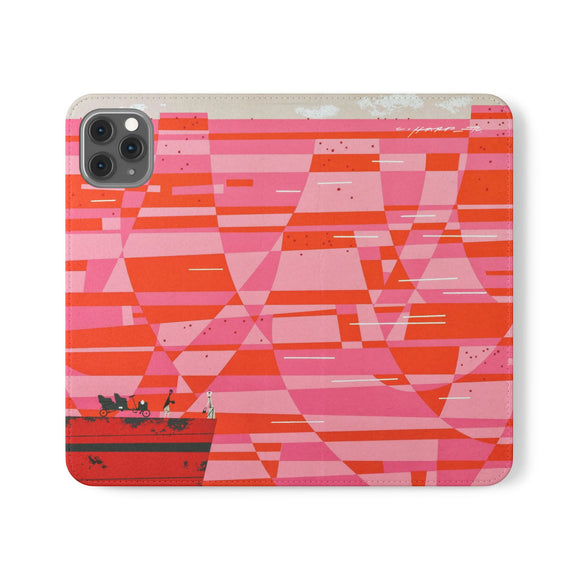 Charley Harper Grand Canyon Flip Folio Phone Case Travel Series